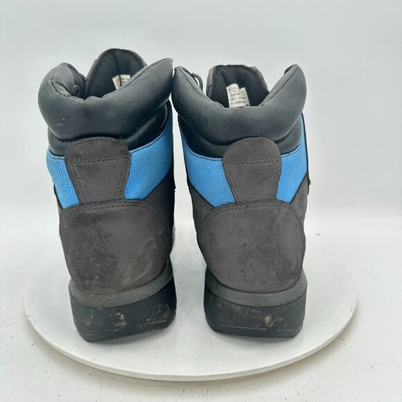 Timberland Men Size 11 A7846 6" Gray Blue Nubuck Waterproof Field Ankle Boot - Picture 5 of 11